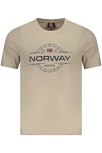 NORWAY 1963 T-Shirt Beiges Norwegen T-Shirt für Herren – Kurzarm mit günstig online kaufen