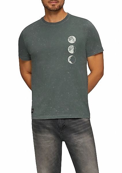 s.Oliver T-Shirt mit Frontprint günstig online kaufen