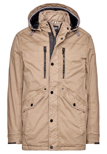 Redpoint Parka KORWIN Baumwoll-Parka mit abnehmbarer günstig online kaufen