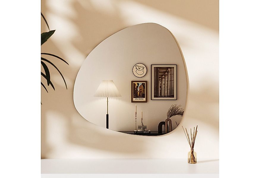Hopibath Wandspiegel asymmetrisch Dekospiegel Deko Spiegel Flurspiegel Mode günstig online kaufen