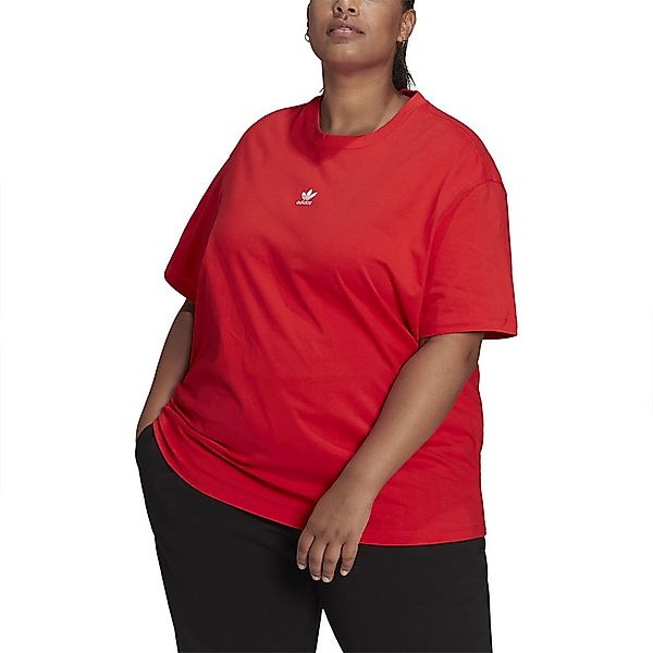 Adidas Originals Adicolor Big Kurzärmeliges T-shirt 3X Vivid Red günstig online kaufen