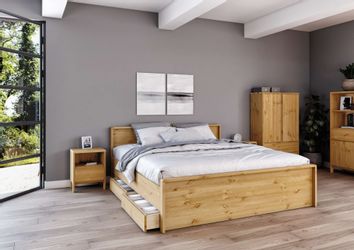 Home affaire Wäscheschrank "Luven" B/H/T ca. 98/137/34, aus massiver Kiefer günstig online kaufen