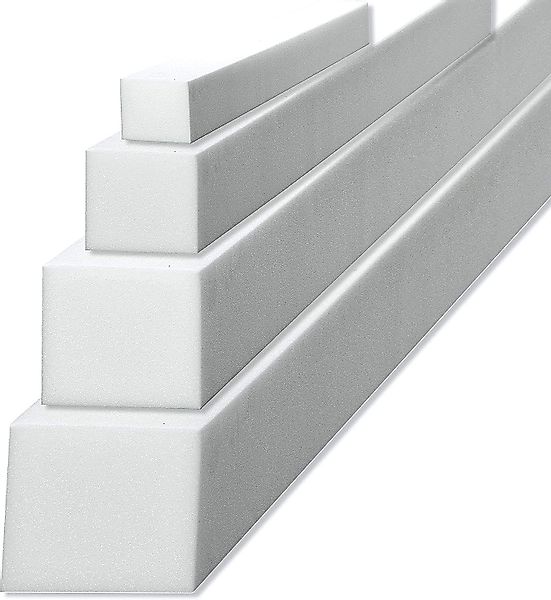 Kaltschaummatratze Schaumstoffstreifen Matratzenverlängerung aus Schaumstof günstig online kaufen