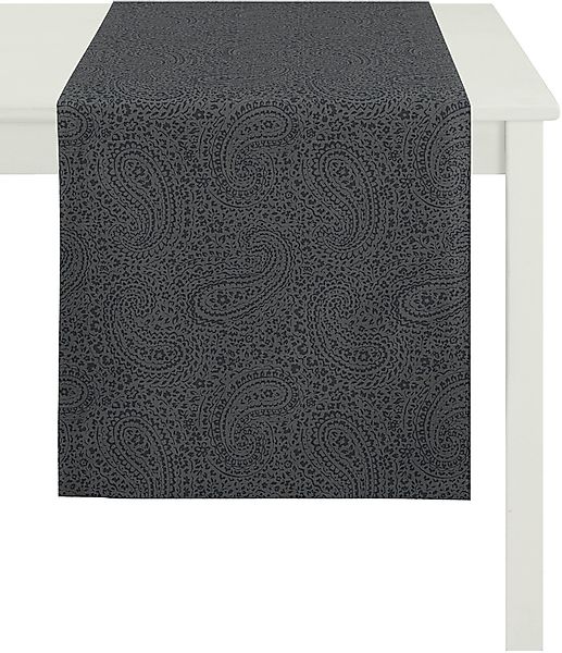 APELT Tischläufer 7907, Uni Paisley, Jacquard günstig online kaufen