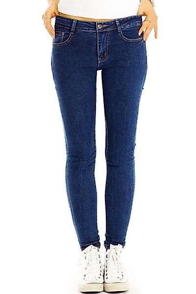 be styled Skinny-fit-Jeans Medium Waist Röhrenjeans skinny Hose stretchig - günstig online kaufen