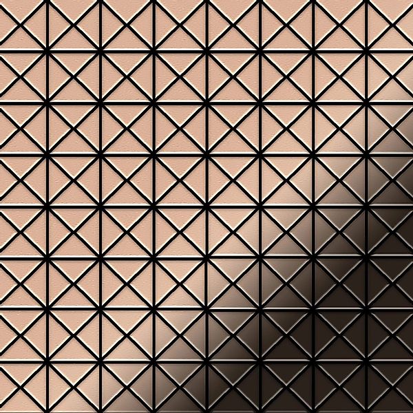 ALLOY Mosaik Fliese Massiv Metall Kupfer Gewalzt Kupfer 1,6mm Stark Deco-cm günstig online kaufen