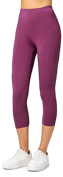 Merry Style Leggings Damen Caprihose 3/4 Hose MS10-144 (1-tlg) aus Viskose günstig online kaufen