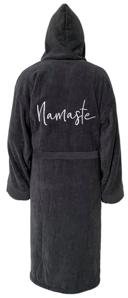 Schnoschi Unisex-Bademantel Bademantel mit Kapuze und günstig online kaufen