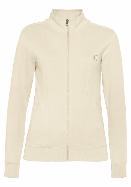 LASCANA ACTIVE Sweatjacke, mit kontrastierendem Einsatz günstig online kaufen