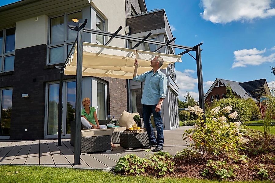KONIFERA Pavillon-Ersatzdach, für "Tilos", BxT: 300x400 cm günstig online kaufen