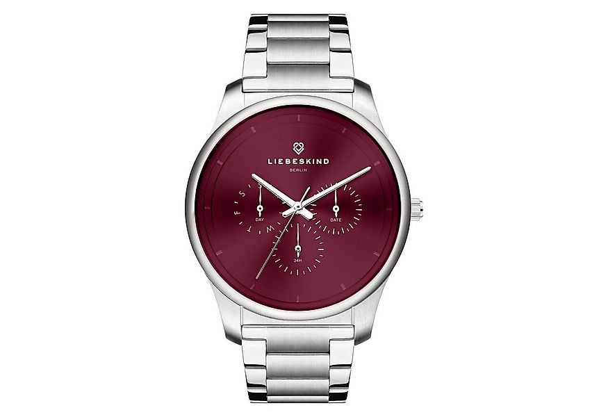 Liebeskind Berlin Multifunktionsuhr Edelstahl günstig online kaufen