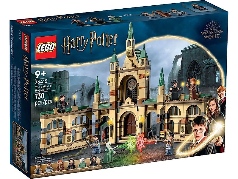 LEGO® LEGO® Harry Potter 76415 Der Kampf um Hogwarts™ Konstruktionsspielste günstig online kaufen