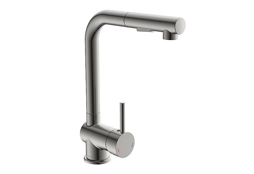 Schütte Spültischarmatur PARMA Herausziehbare Geschirrbrause, Eco-Click-Fun günstig online kaufen