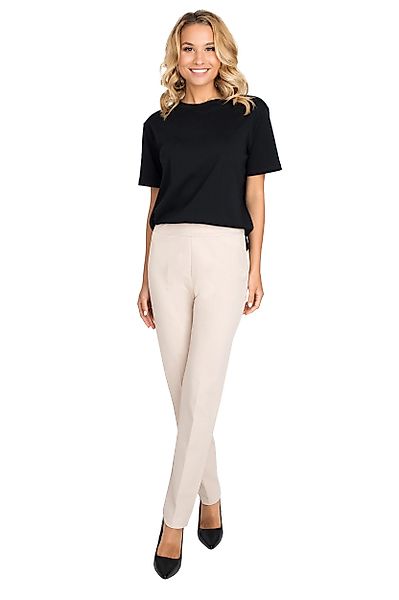 Lacamia Stretch-Hose - Jerseyhose gerades Bein günstig online kaufen
