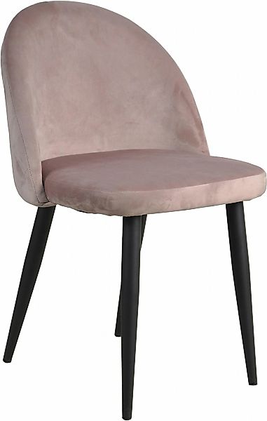 SIT Polsterstuhl "Sit&Chairs" (Set) 2 Stk.mit weichem Samtvelours günstig online kaufen