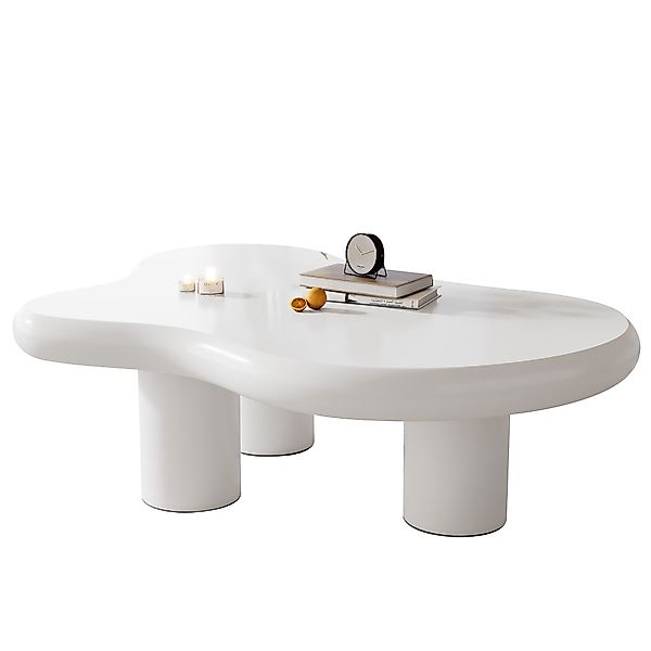 IDEASY Couchtisch Kreativer Couchtisch Wolkenform 97x67x32 günstig online kaufen