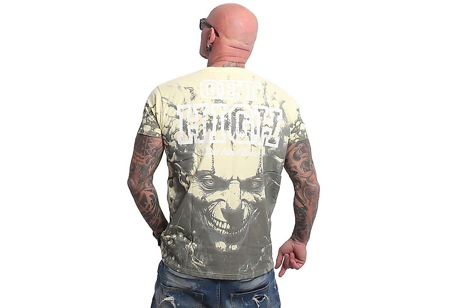 YAKUZA T-Shirt Get High Allover günstig online kaufen