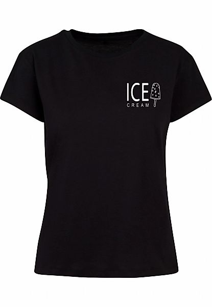 Merchcode T-Shirt "Merchcode Ladies Ice Cream Tee", 1 Stk. günstig online kaufen