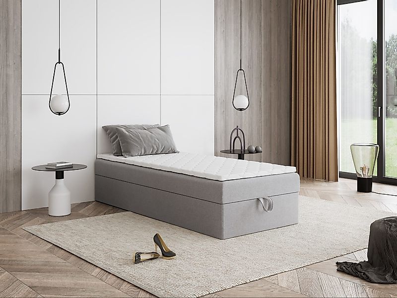 Godre Boxspringbett mit Bettkasten MIRA Mini günstig online kaufen