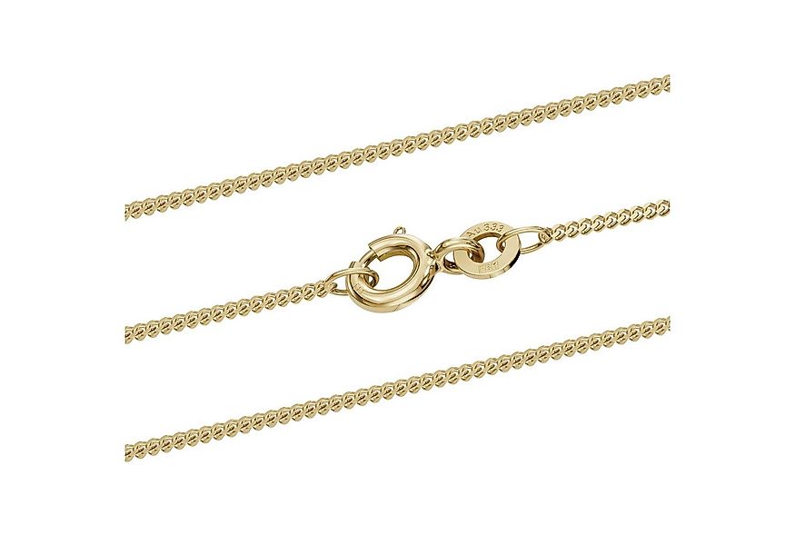 HOPLO Panzerkette Goldkette Panzerkette Länge 36cm - Breite 1,1mm - 333-8 K günstig online kaufen