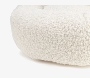 Elite Puppy Tierbett Rundes Hundebett Plüsch günstig online kaufen