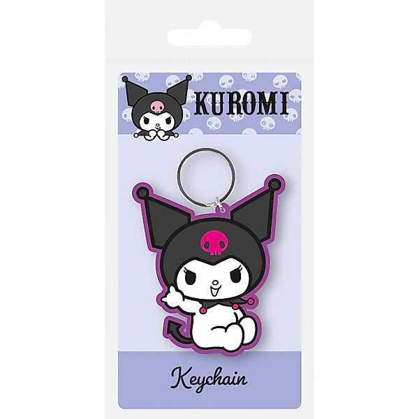 Schlüsselanhänger Kuromi - Rocking - Keyring günstig online kaufen