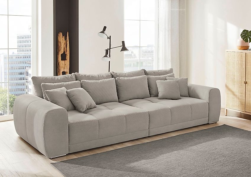 Jockenhöfer Gruppe Big-Sofa Moldau, Inklusive loser günstig online kaufen
