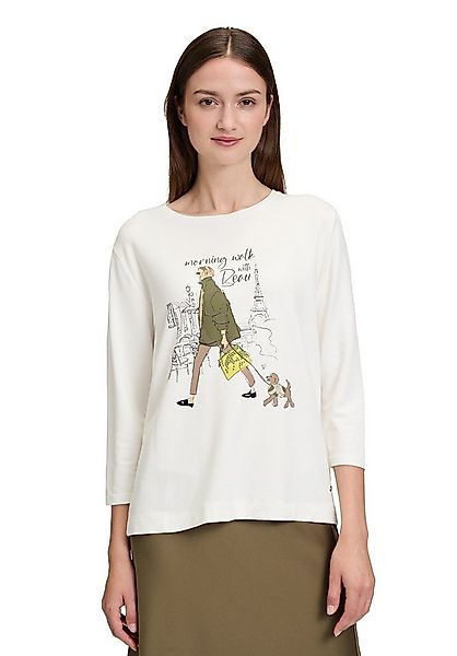 Betty&Co 3/4-Arm-Shirt Damen mit Strass (1-tlg) günstig online kaufen