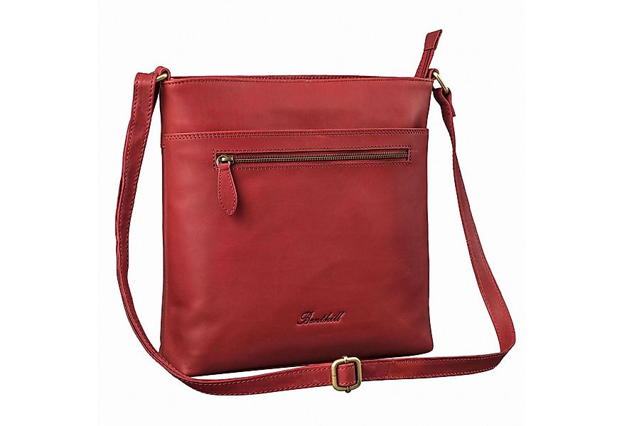 Benthill Umhängetasche Damen Echt Leder Umhängetasche Handtasche Schulterta günstig online kaufen