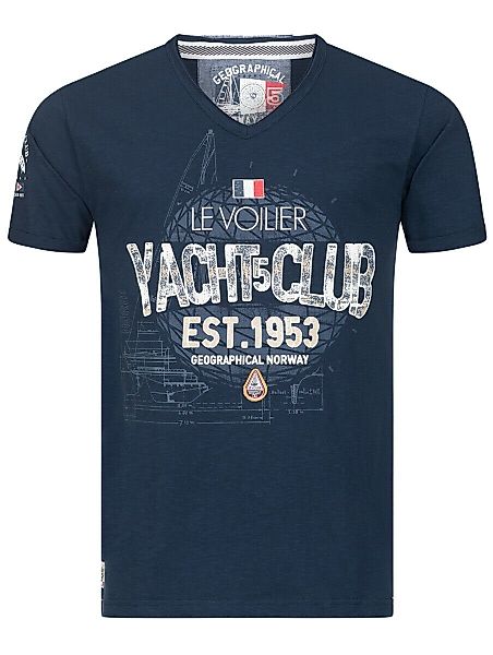 Geographical Norway Kurzarmshirt Geographical Norway T-Shirt günstig online kaufen