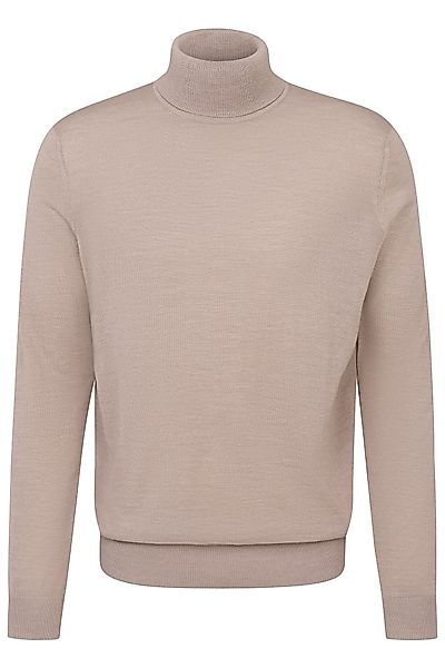 bugatti Rollkragenpullover aus 100 % Merinowolle günstig online kaufen