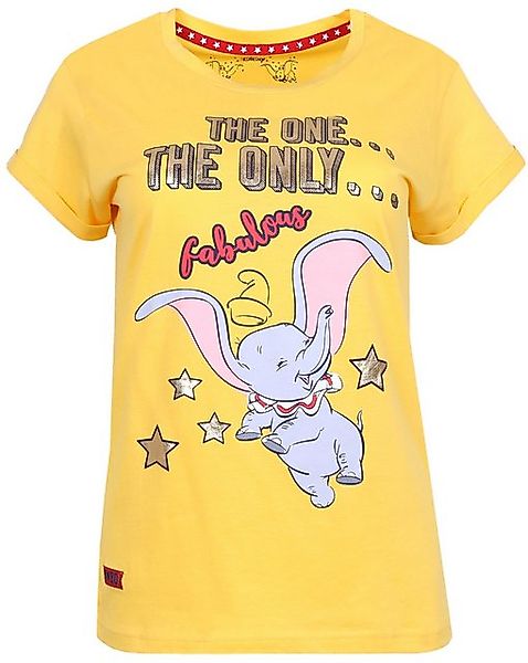 Sarcia.eu Kurzarmshirt Gelbes T-Shirt, Dumbo DISNEY T-Shirt M günstig online kaufen