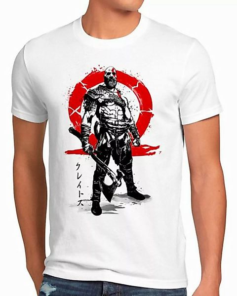 style3 T-Shirt Shadow God god of action adventure kratos war günstig online kaufen