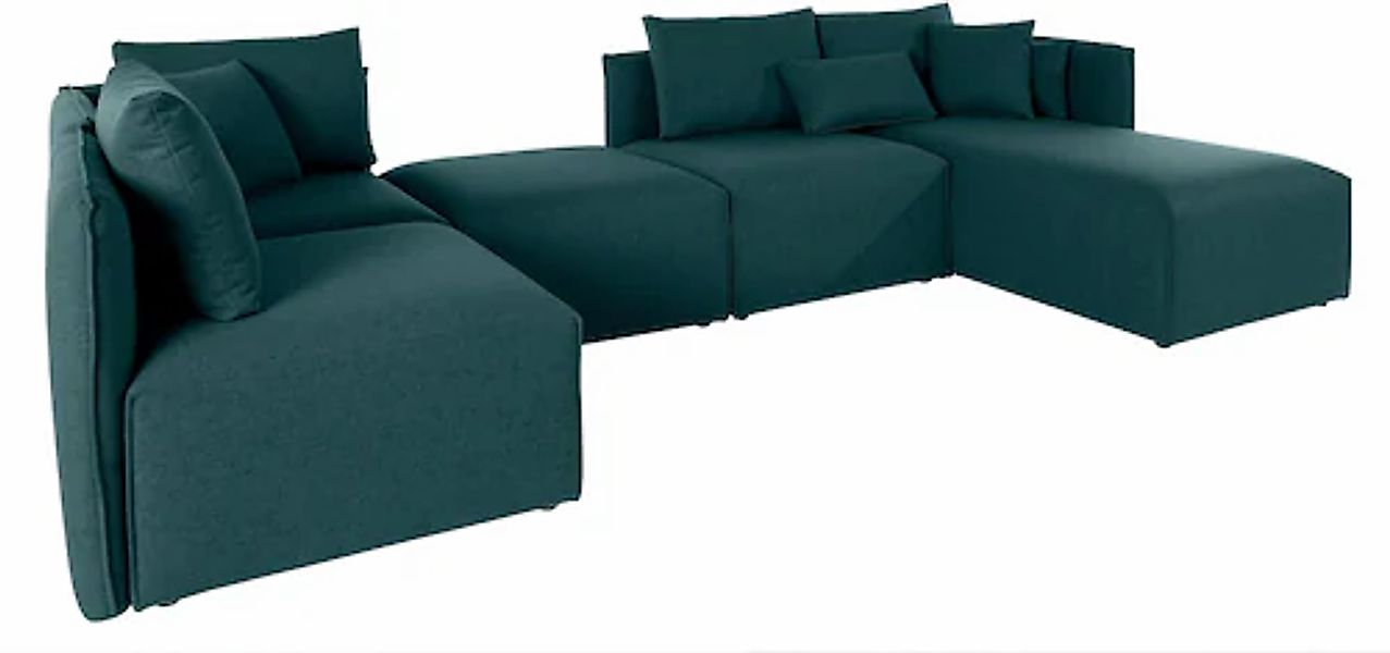 OTTO home Wohnlandschaft »Nöre U-Form« 5 Teile, in vielen Bezugsqualitäten günstig online kaufen