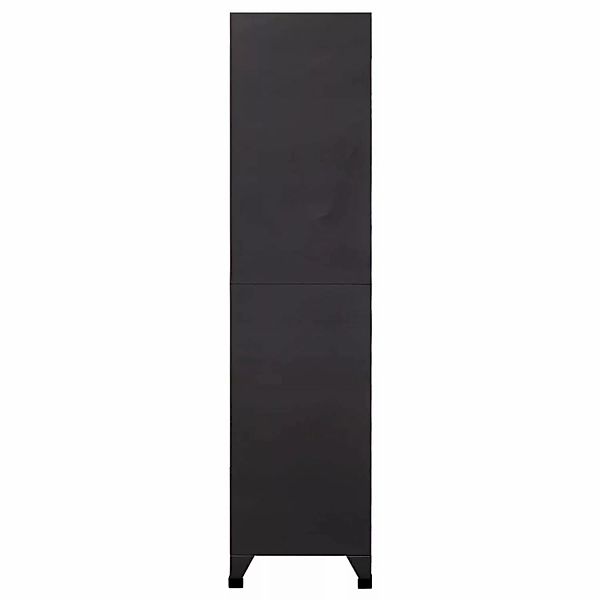 Vidaxl Schließfachschrank Anthrazit Und Rot 90x40x180 Cm Stahl günstig online kaufen