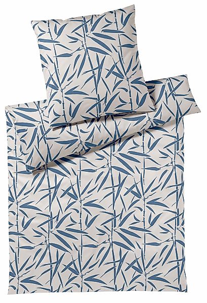 Elegante Bettwäsche "Sweet Grass" 2 Stk. tlg. angenehmes Hautgefühl günstig online kaufen