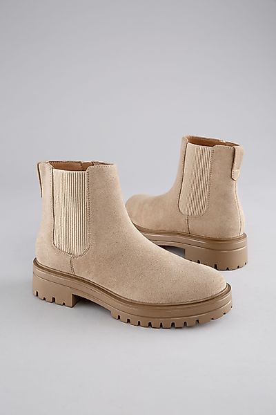 Aniston SHOES Chelseaboots, Stiefelette, Blockabsatz, mit günstig online kaufen
