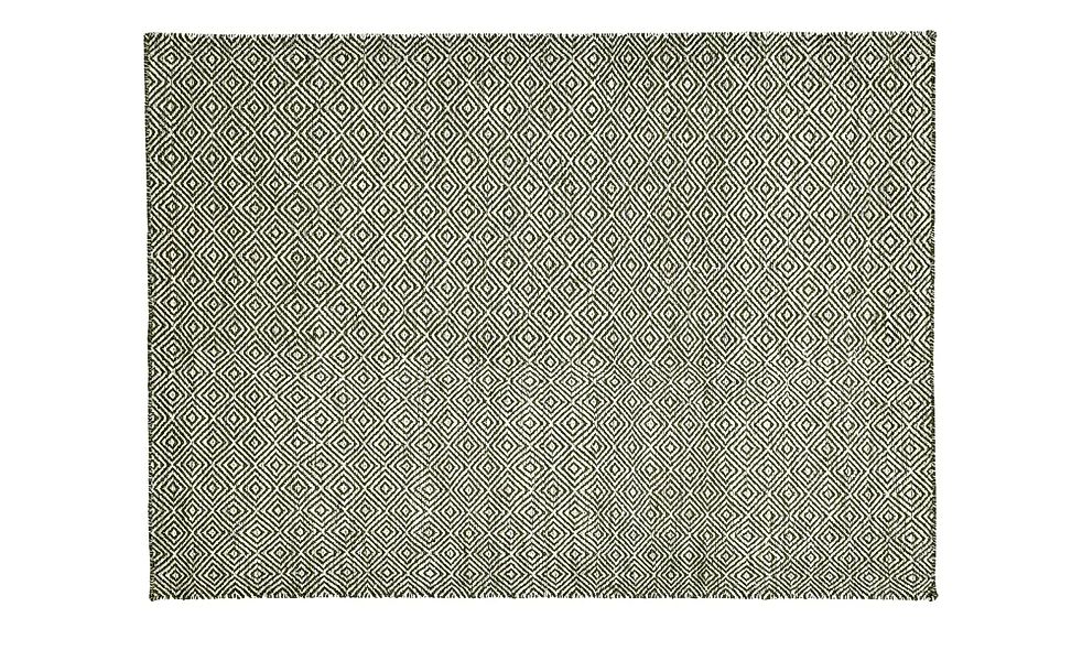 Naturteppich  Hygge ¦ grün ¦ Wolle ¦ Maße (cm): B: 200 Teppiche > Naturtepp günstig online kaufen