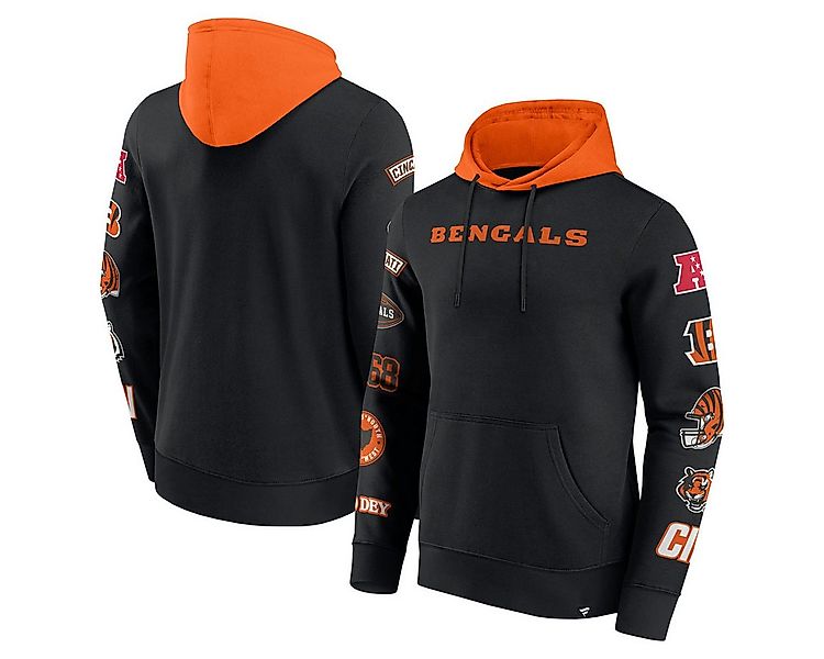 Fanatics Kapuzenpullover Fanatics Hoodie Cincinnati Bengals Patched Out Fle günstig online kaufen