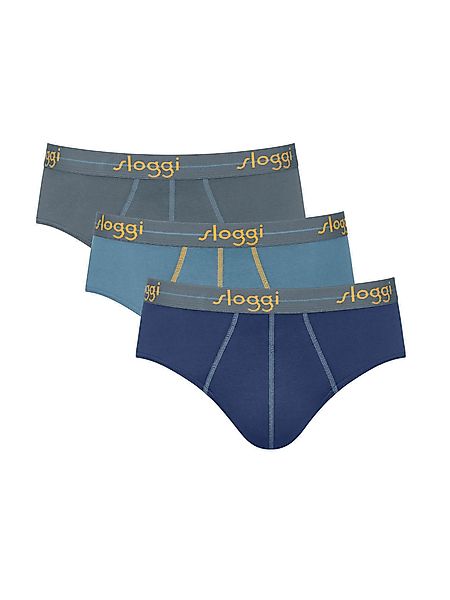 sloggi Slip Start Midi (3-St) unterhose günstig online kaufen