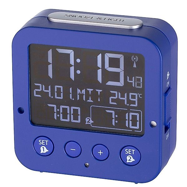 TFA Dostmann Funkwecker digitaler Wecker Bingo günstig online kaufen