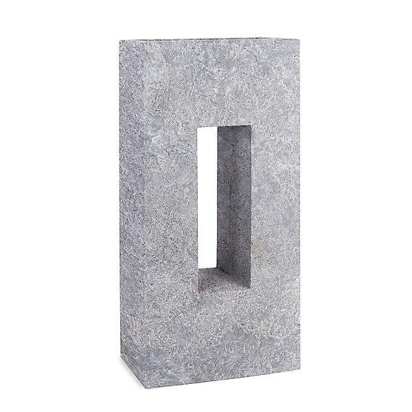 Pflanzwerk Hochbeet Pflanzkübel Vista Premium Frostbeständig Lava 92 cm Hel günstig online kaufen