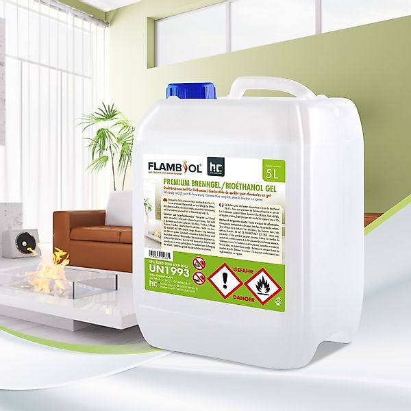 Höfer Chemie GmbH Bioethanol 16x 5 günstig online kaufen