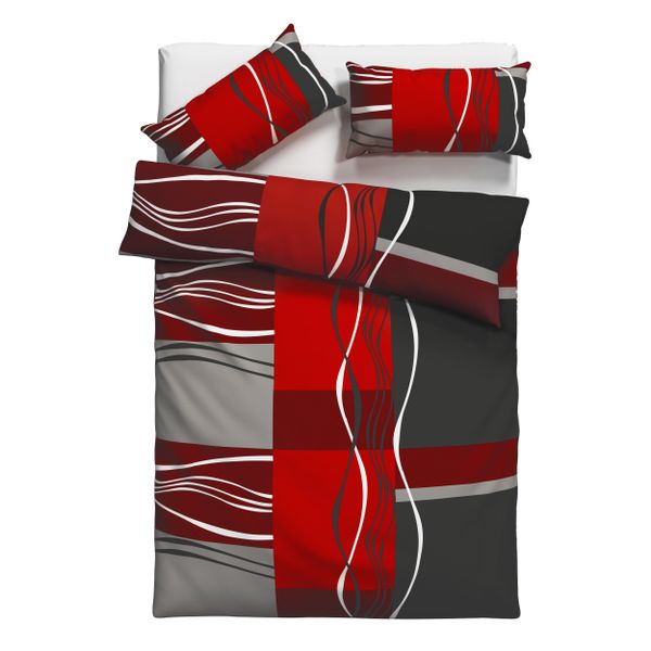 my home Bettwäsche "Kelian" 2 tlg. in verschiedenen Qualitäten, gemusterte günstig online kaufen