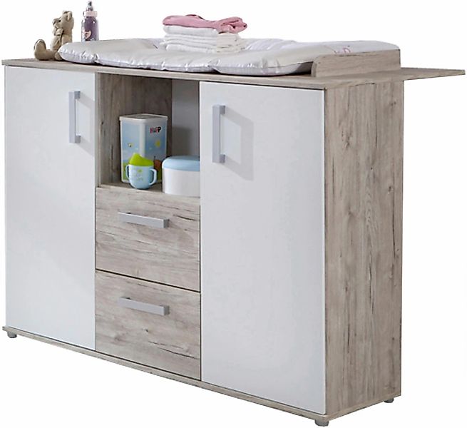 arthur berndt Wickelkommode "Bente" bis 15 kg Made in Germany 115 cm günstig online kaufen
