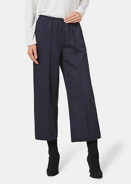 GOLDNER 7/8-Caprijeans Moderne Hose mit streckenden Biesen günstig online kaufen