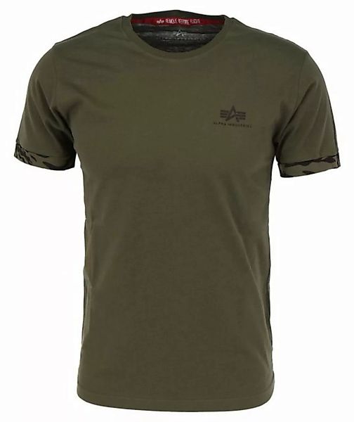 Alpha Industries T-Shirt Roll-Up Sleeve T (1-tlg) günstig online kaufen