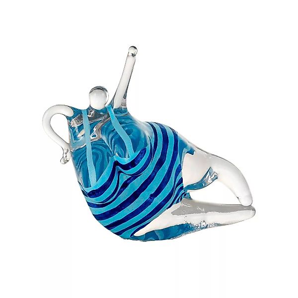 KE Badeglück Glasskulptur Türkisblau günstig online kaufen