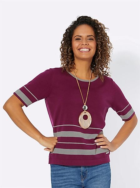 Witt Strickpullover Kurzarmpullover . günstig online kaufen