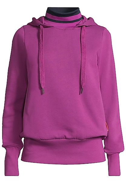 salzhaut Hoodie SÄLWE Damen normale Passform salzhaut Kapuzenpullover – fre günstig online kaufen